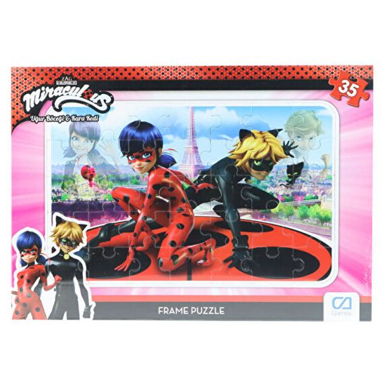Ca Puzzle 35- 1 Mıraculous Frame 5020-5022 resmi