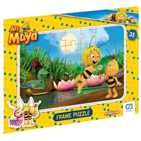Ca Puzzle 35 - 1 Arı Maya Frame 5047-5048 resmi