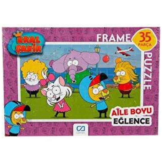 Ca Puzzle 35 - 1 Kral Şakir Frame 5049-5050 resmi