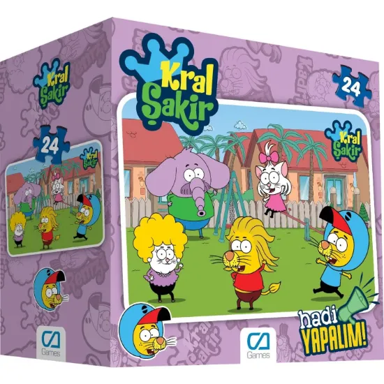 Ca Puzzle Kral Şakir Yer 5119 resmi