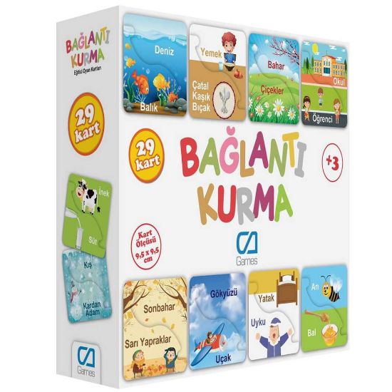 Ca Eğitici Bağlantı Kurma 5043 resmi