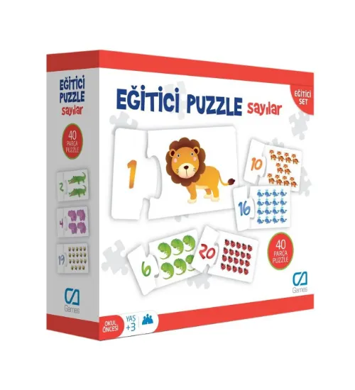 Ca Eğitici Puzzle Sayılar 5031 resmi