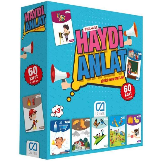 Ca Haydi Anlat 5080 resmi