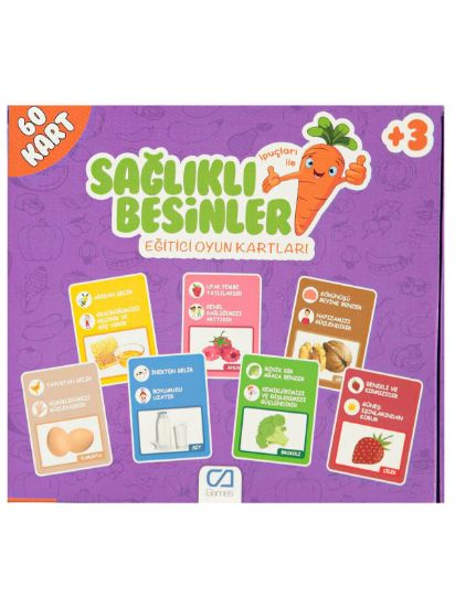 Ca Puzzle Sağlıklı Besinler 5106 resmi