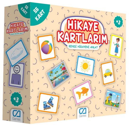 Ca Hikaye Kartlarım 5107 resmi