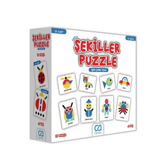 Ca Puzzle Şekiller 5114 resmi