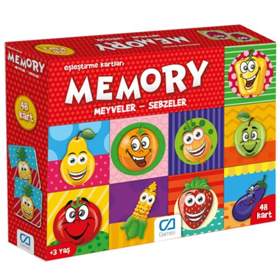 Ca Memory Meyveler Sebzeler 5040 resmi