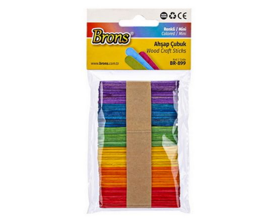 Brons Dil Çubuğu Renkli Mini BR-899 resmi