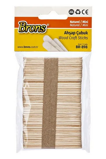 Brons Dil Çubuğu Naturel Mini BR-898 resmi