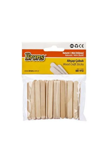 Brons Dil Çubuğu Naturel Mini Dökme BR-910 resmi