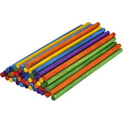 Brons Yuvarlak Çubuk Renkli Kalın BR-915 resmi