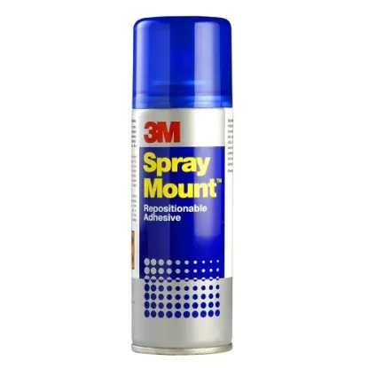3M Sprey Yapıştırıcı Spray Mount 400 ML PL7874 resmi