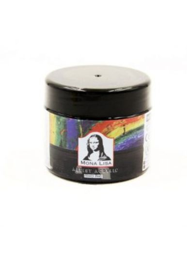 Mona Lisa Akrilik Boya 125 ML Siyah 701 resmi