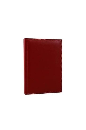 Bafix Modelist Defter Çizgili Suni Deri 168 YP 12x17  resmi