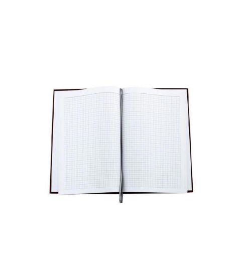 Bafix Modelist Defter Kareli Suni Deri 168 YP 17x24 resmi