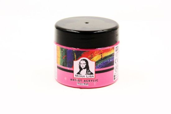 Mona Lisa Akrilik Boya 125 ML Pembe 366 resmi
