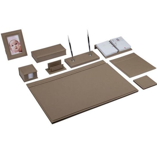 Gıpta Sümen Takımı 10 Parça Quadra Vizon 7090 resmi