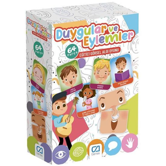 Ca Games Duygular Ve Eylemler resmi