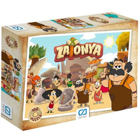 Ca Games Zatonya 100 Parça Puzzle resmi