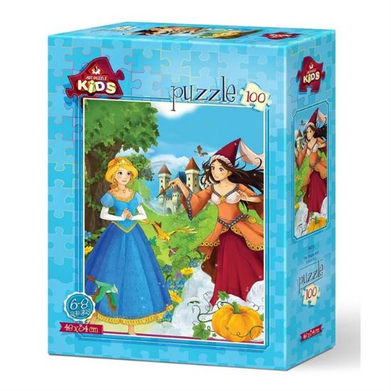 Art Puzzle 100 Parça Sihirli Kız 5623 resmi