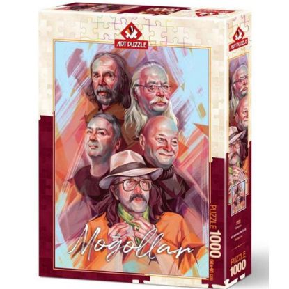 Art Puzzle 1000 Parça Moğollar 4585 resmi