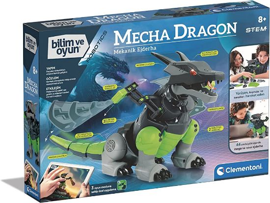 Clementoni Robotik Laboratuvarı Mecha Dragon 64326 resmi