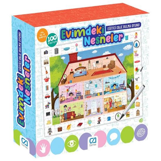 Ca Evimdeki Nesneler Ca.5150 resmi