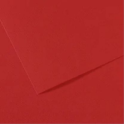 Canson Fon Kartonu (Dokulu) Mı-Teıntes Sh Canmt 50x65 160 GR Red 505 (10 Adet) resmi