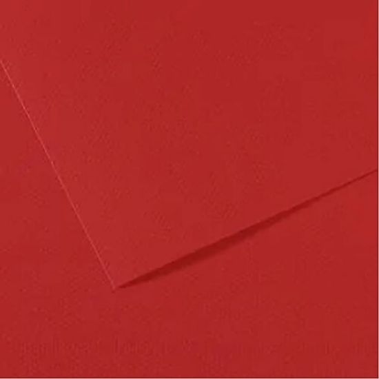 Canson Fon Kartonu (Dokulu) Mı-Teıntes Sh Canmt 50x65 160 GR Red 505 (10 Adet) resmi