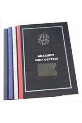 Gülpaş Sınıf Defteri Plastik Kapak Anasınıfı Kp. 25x35  resmi