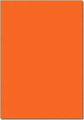 Mondi Fon Kartonu 50x70 120 GR Yoğun Turuncu (100 Adet) resmi