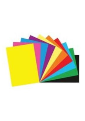 Mondi Fon Kartonu 50x70 120 GR Karışık Renk (100 Adet) resmi