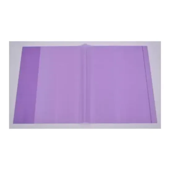 Abka Hazır Kaplık Kitap Kabı A4 Mor 5 Lİ resmi