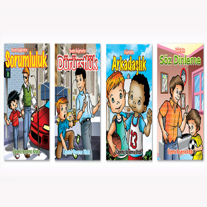 Keskin Color Boyama Kitabı Benim Değerlerim 20x28 241700-99 resmi