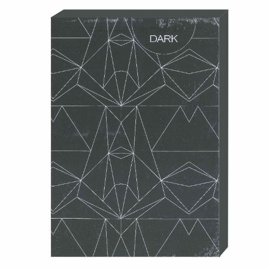 Liz Resim Defteri Perforajlı İçi Siyah 100 YP A4 resmi