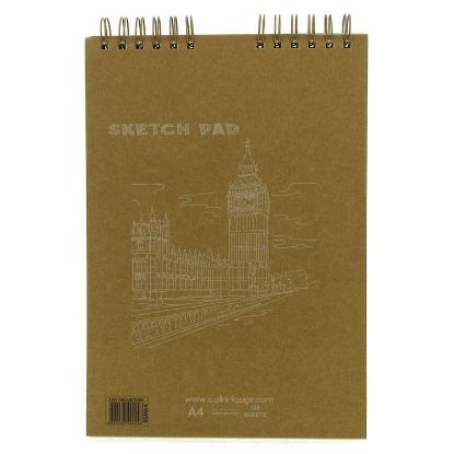 Liz Resim (Eskiz) Defteri Spiralli 100 YP A4 RSMA4 resmi