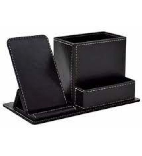 Mimaks Masa Üstü Set Suni Deri 3 Bölme DK-15 resmi