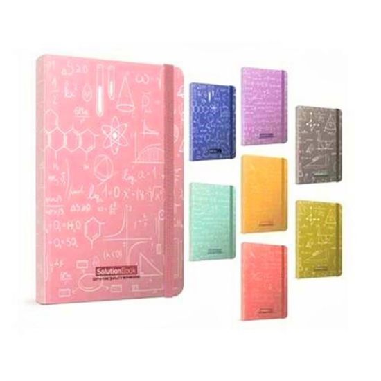 Gıpta Solutıon Book İp.Dk.Sert Kapak Defter 13x21 120 YP Çiz. St resmi