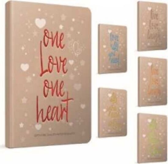 Gıpta Love Book İp.dk.Sert Kapak Defter 19x26 120 Yp Çiz. resmi