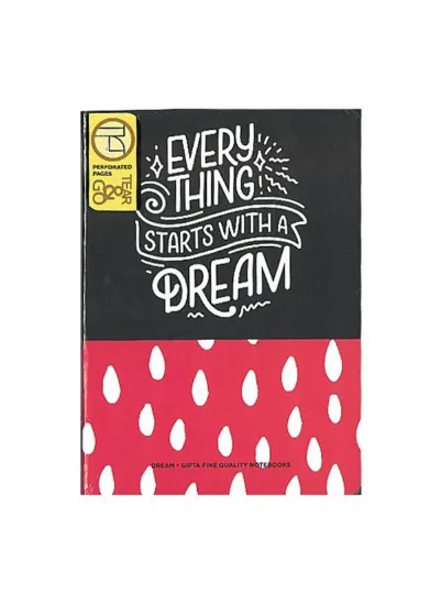 Gıpta Dream İp.Dkş.Sert Kapak Defter A5 120 YP Çiz.-st 4529 resmi