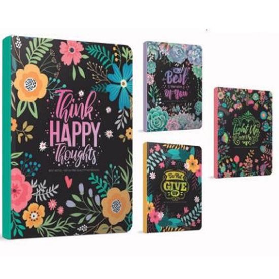 Gıpta Sert Kapak Defter Best Notes İp.Dk. A5 120 YP Çiz.-St 5086 resmi