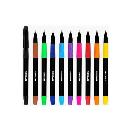 Pensan Tükenmez Kalem Sign Up 1 MM Renkli 10 Lu 2410/R10 resmi