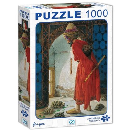 Ca Puzzle 1000 Parça Kaplumbağa Terbiyecisi 7006 resmi
