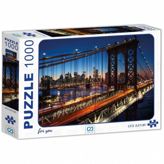 Ca Puzzle 1000 Parça Gün Batımı 7014 resmi