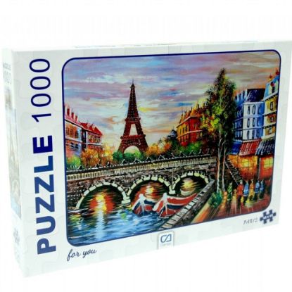 Ca Puzzle 1000 Parça Paris 7020 resmi