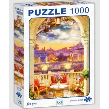 Ca Puzzle 1000 Parça Sarayda Akşam 7021 resmi