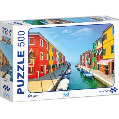 Ca Puzzle 500 Parça Venedik 7501 resmi