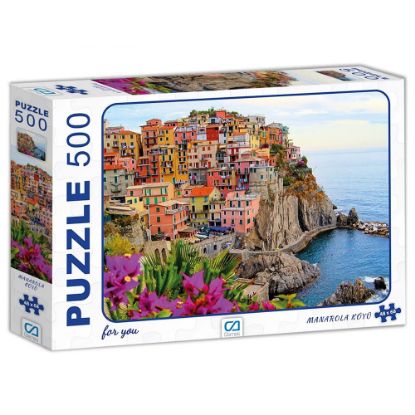 Ca Puzzle 500 Parça Manarola Köyü 7505 resmi