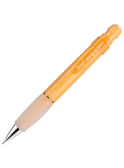 Serve Versatil Kalem Deep 0.7 MM Pastel Hardal Sarısı (12 Adet) resmi