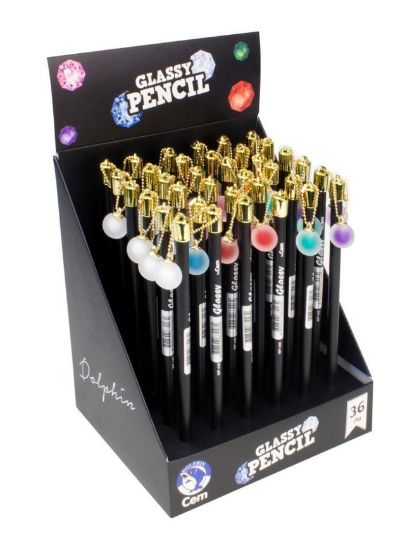 Dolphin Kurşun Kalem Taş Başlıklı Wp-446 (36 Adet) resmi